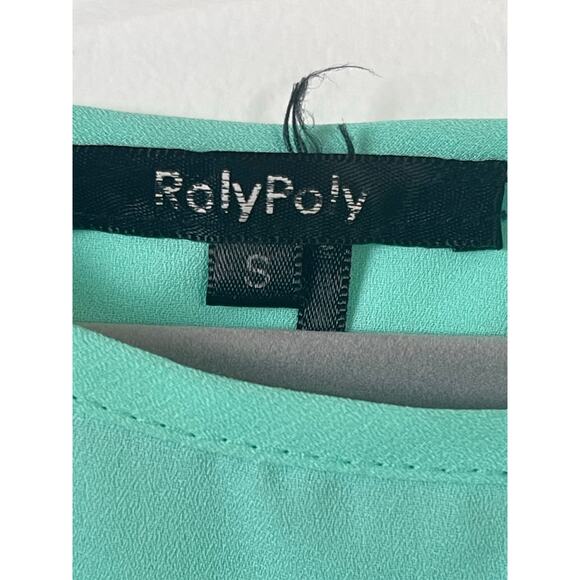 RolyPoly Mint Color Lightweight Small :) - Picture 4 of 8